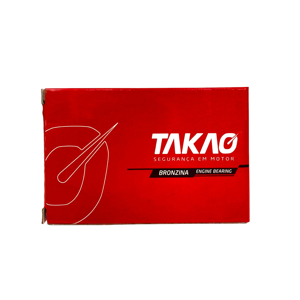 Bronzina de Biela 025 Takao para Chevrolet Montana 1.4 1.8 8V 2003 até 2021 - Cod. BBGM16025 em Oferta na Shopee