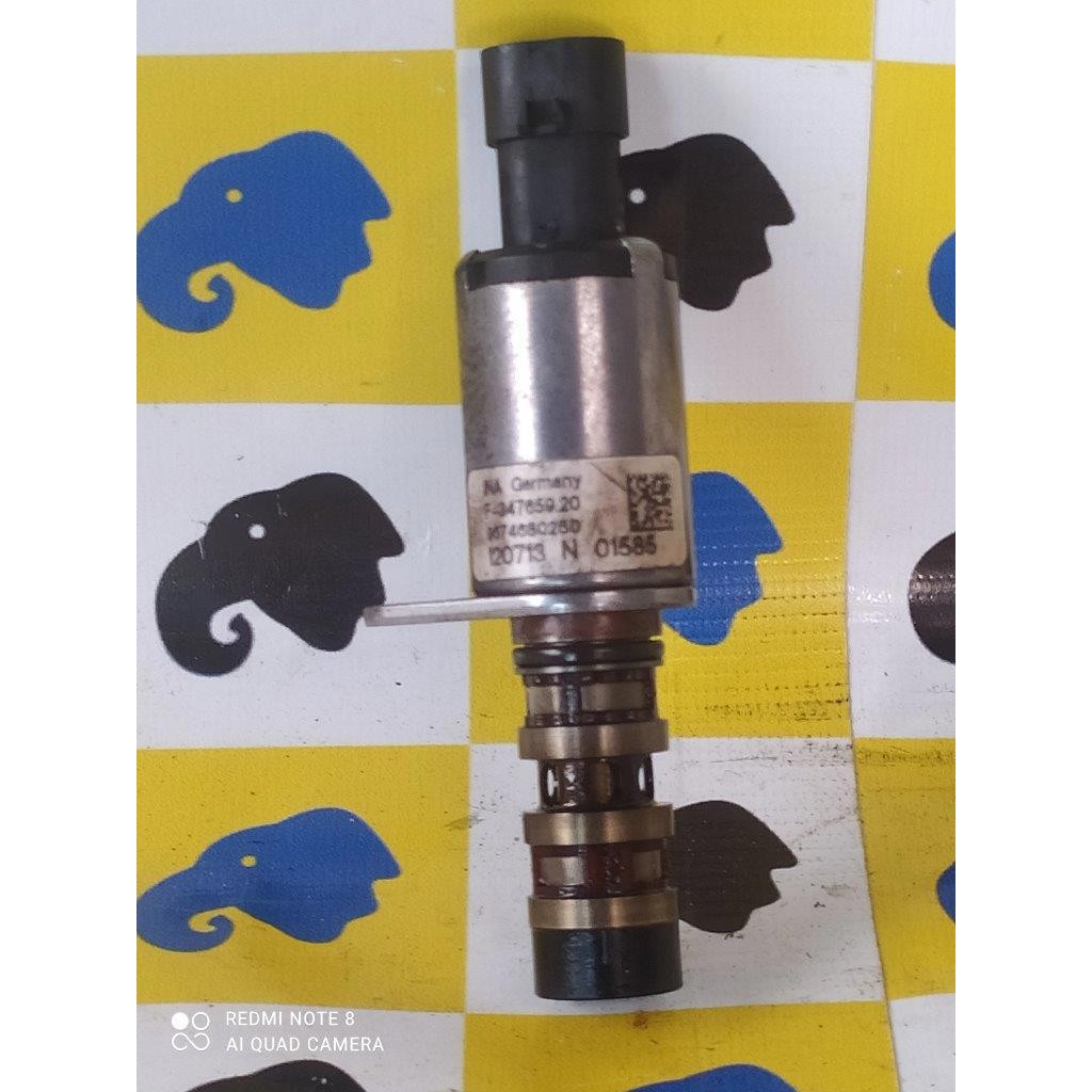 Válvula Solenoide Vvt Do Cabeçote Peugeot 308 1.6 2012 13 Al