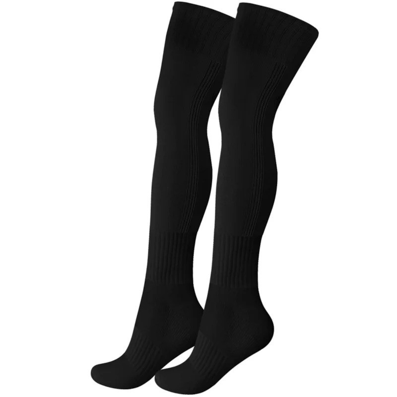 Meia Meião de Futebol Adulto 39 a 44 Penalty Storm Original Preto