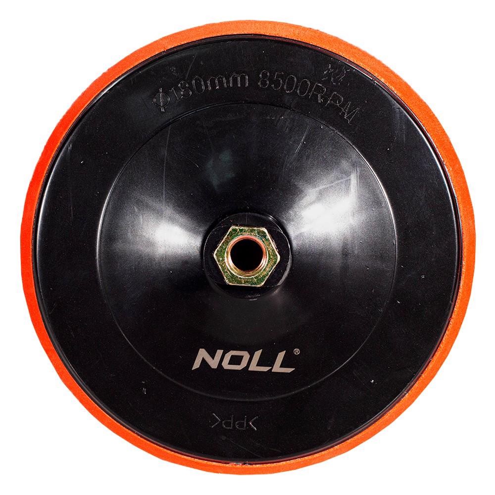 Suporte De Lixa De Borracha Com Velcro 7'' 180mm M14 (546,0003) - Noll