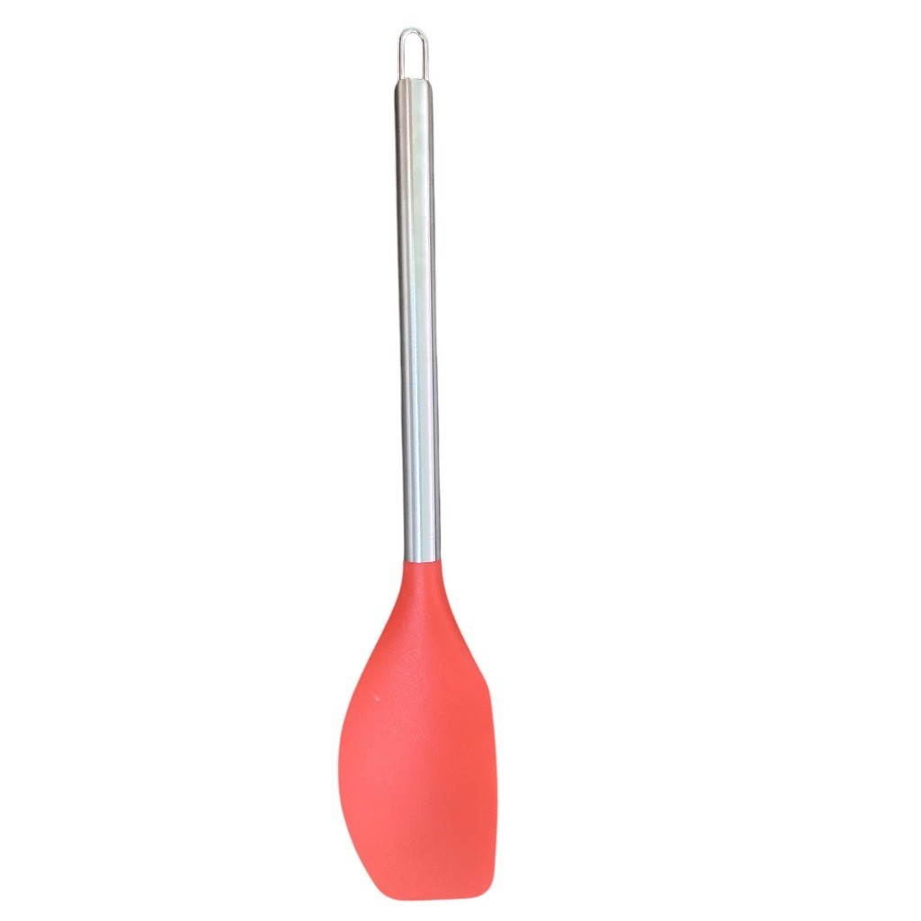 Espátula de Silicone 34cm com Cabo em Aço Inox Resistente — imagem 2 de 2