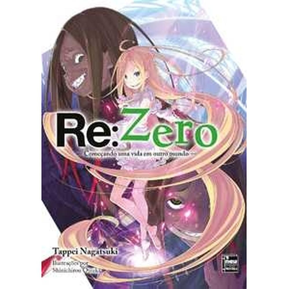 Re:zero - começando uma vida em outro mundo - livro 25