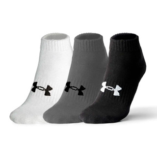 Kit 3 Pares de Meias Core Cotton Cano Curto Under Armour em Oferta na Shopee
