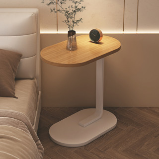 Mesa lateral de apoio sofá moderna mdf resistente  Suporte para notebook em Oferta na Shopee