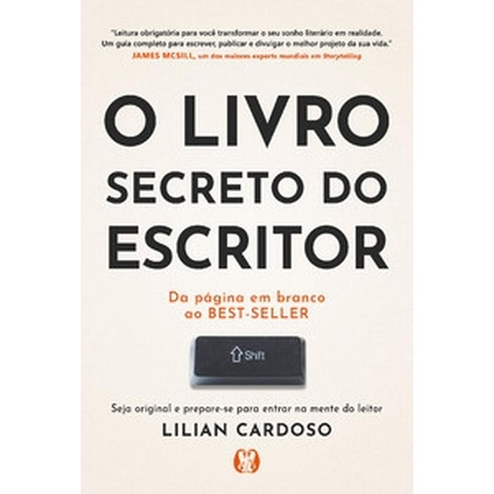 O livro secreto do escritor