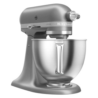 Batedeira Planetária Artisan KitchenAid Stand Mixer com 03 Batedores Silver
