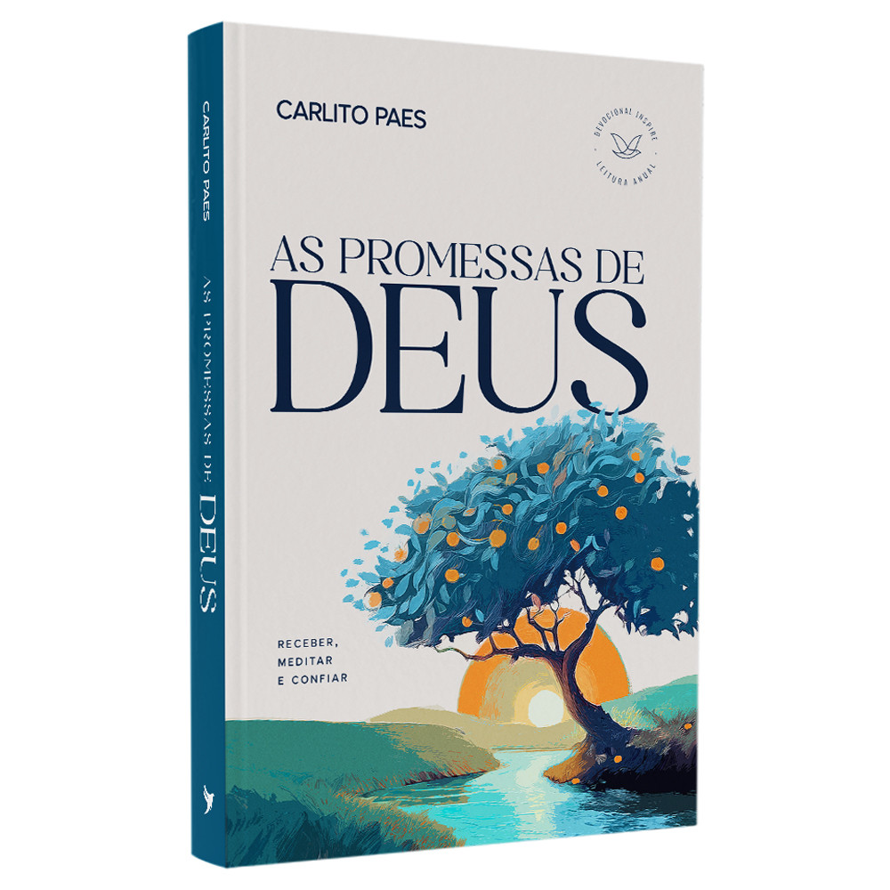 Devocional As Promessas de Deus | Carlito Paes em Oferta na Shopee