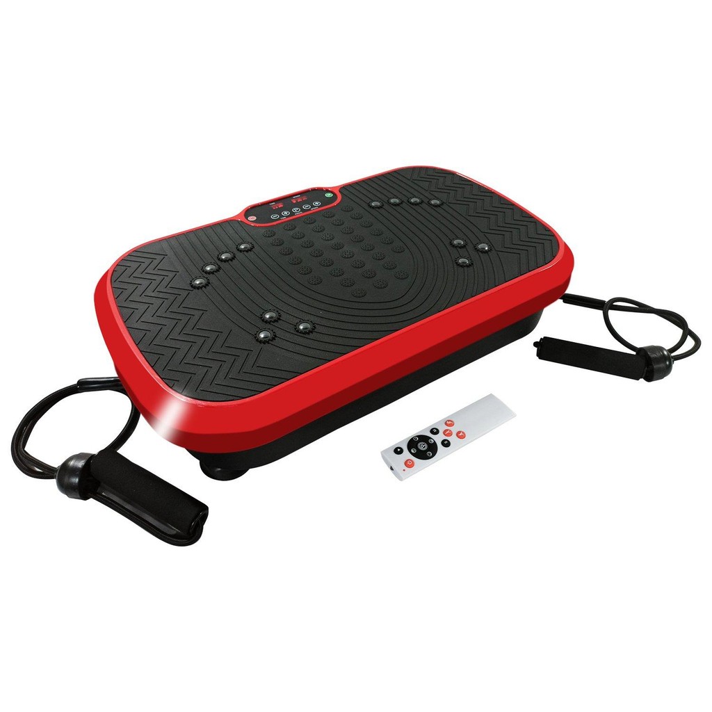 Plataforma Vibratória Fitness Controle Remoto 99 Velocidades 220v em Oferta na Shopee