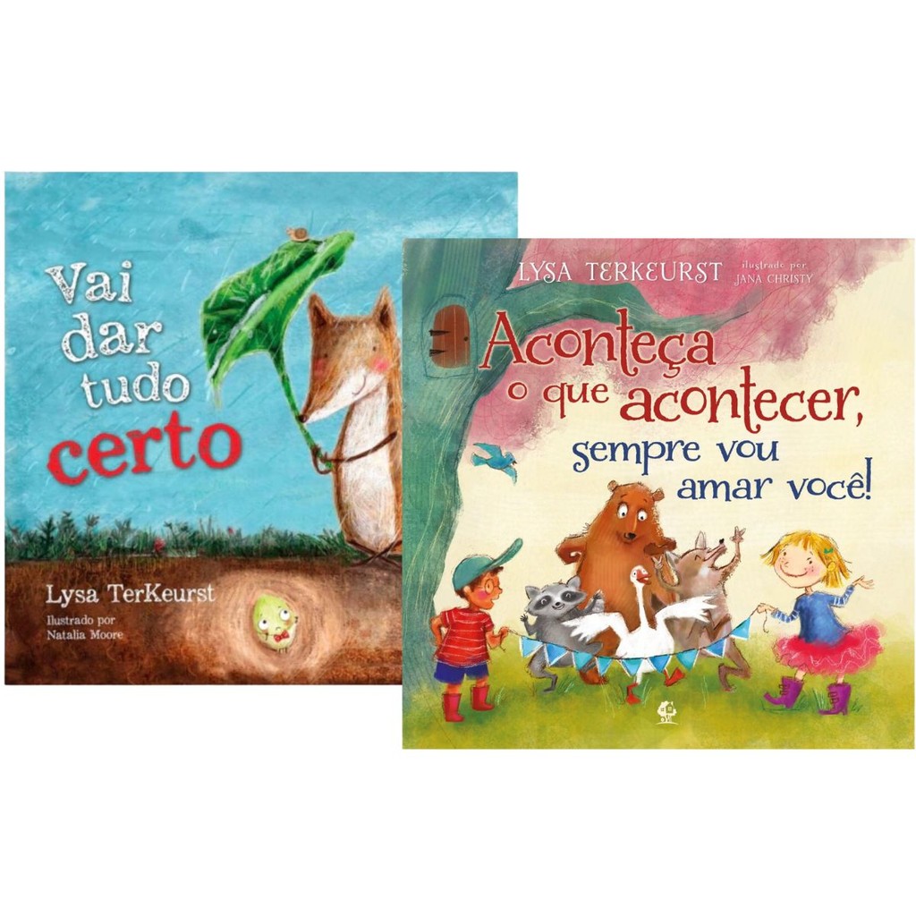 Kit 2 Livros | Vai dar tudo certo + Aconteça o que acontecer, sempre vou amar você | Lysa Terkeurst em Oferta na Shopee