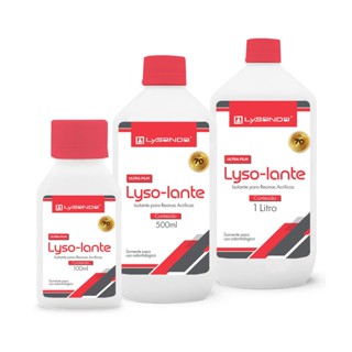Lysolante - Isolante para Resina Acrílica Lysanda em Oferta na Shopee