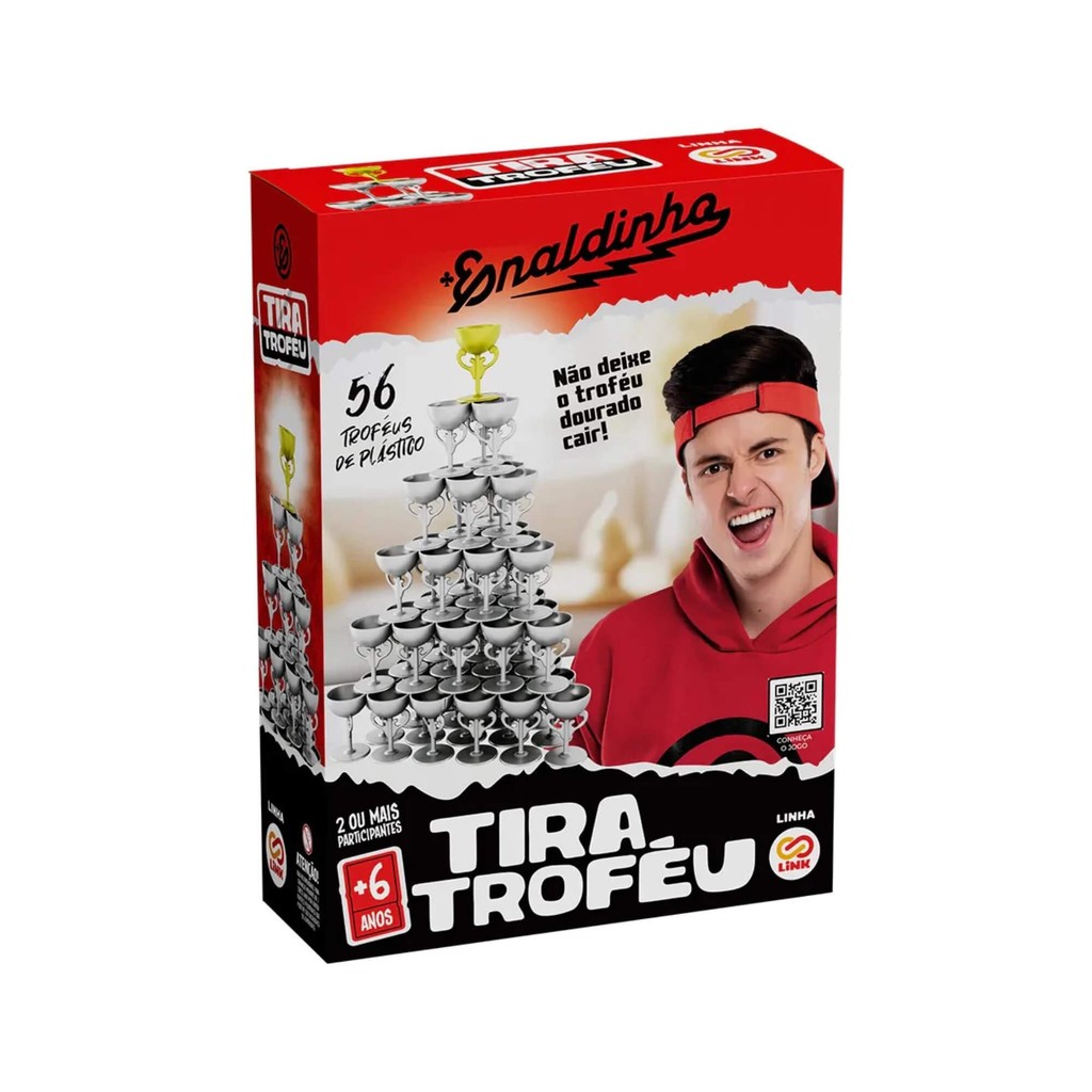 Jogo Tira-Troféu Enaldinho Grow - 04740 em Oferta na Shopee