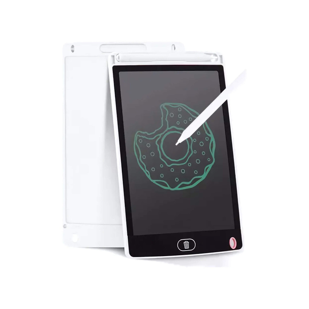 Tablet Mágico Infantil Digital 12" Branco Zippy Toys - 10345 em Oferta na Shopee