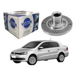Cubo Roda Dianteiro Voyage G6 1.0 1.6 2013 A 2017