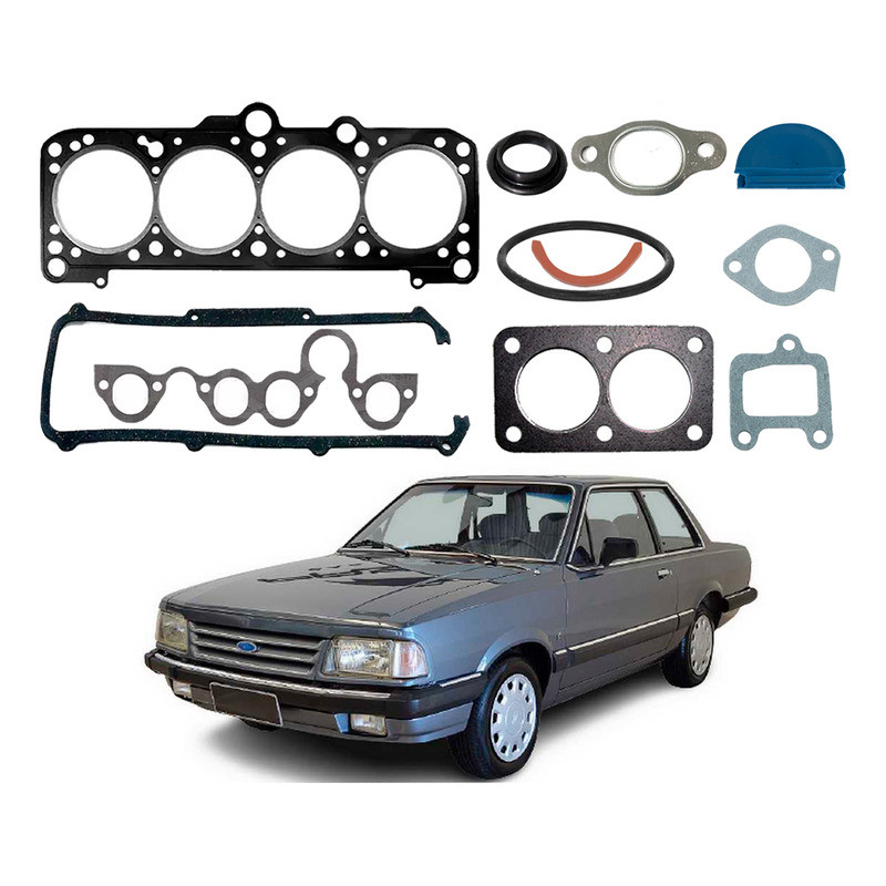 Jogo Junta Cabeçote Taranto Del Rey 1.8 Ap 1989 A 1991