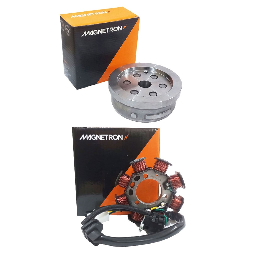 Estator + Volante Cg 150 Ks Pedal 2004-2008 Magnetron em Oferta na Shopee