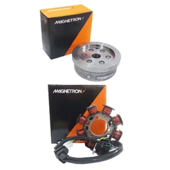 Estator + Volante Cg 150 Ks Pedal 2004-2008 Magnetron