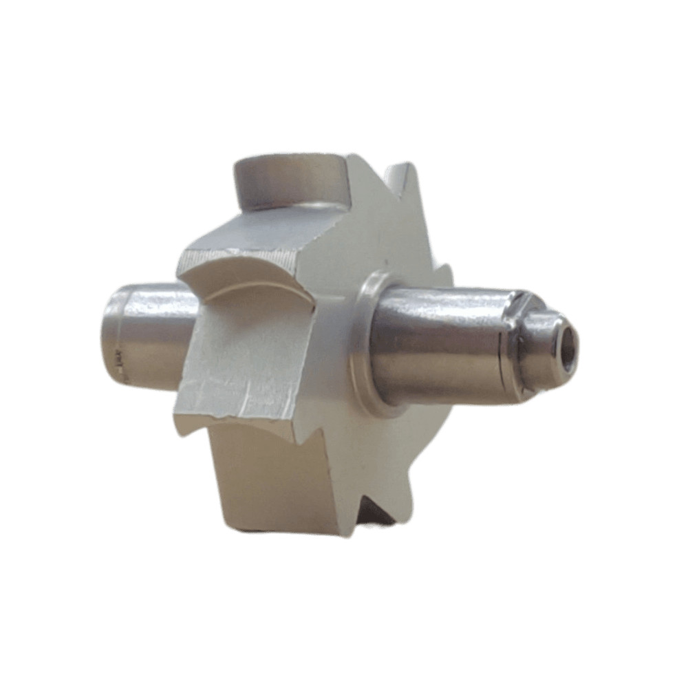 EIXO PINÇA COM ROTOR PB 605C / 505C / ROLL AIR 3 KAVO E SL 30 GNATUS / SAEVO / DABI / D700