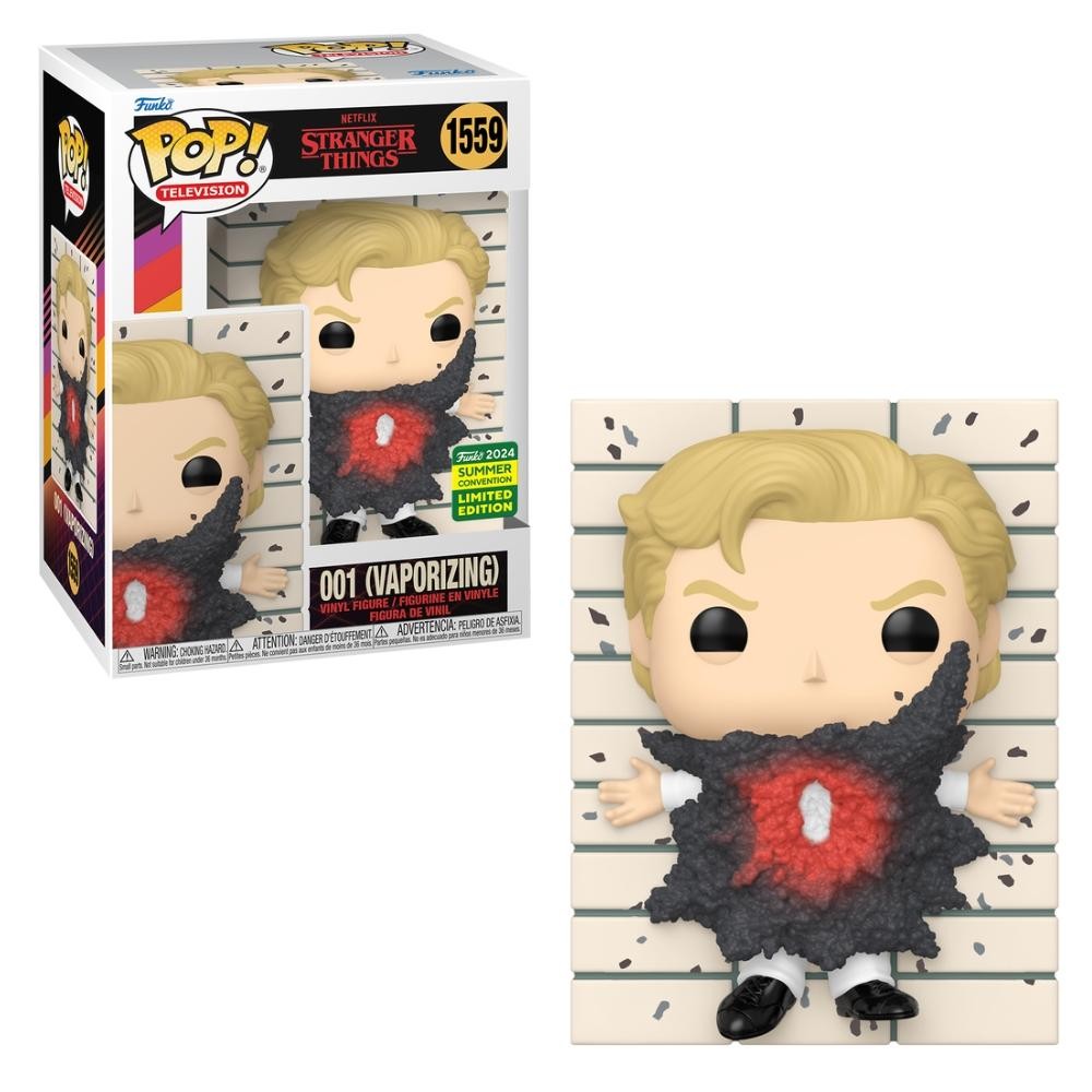 Boneco Funko Pop! Ed. Limit SDCC24 Stranger Things 001 - Hobbies & Collections