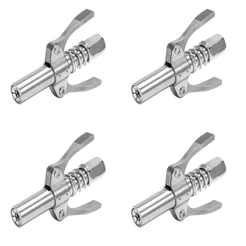 Kit Com 4 Bicos De Engate Rápido Acoplador 1/8 Bremen