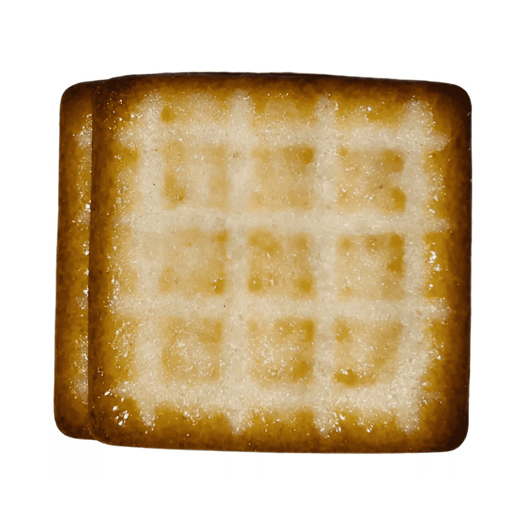 Detalhes do Biscoito Cristal Cracker Doce em Sache Renata 13g - 180 unidades