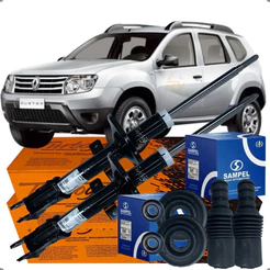 Kit Amortecedores Dianteiro Original Cofap Para Renault Duster Sampel 2011 2012 2013 2014 a 2018