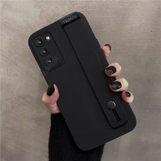 Suporte De Alça De Pulso Samsung Capa De Telefone S24ultra S25Plus S23 S22 Silicone Com Faixa De Mão Para Galaxy S24 S20 em Oferta na Shopee