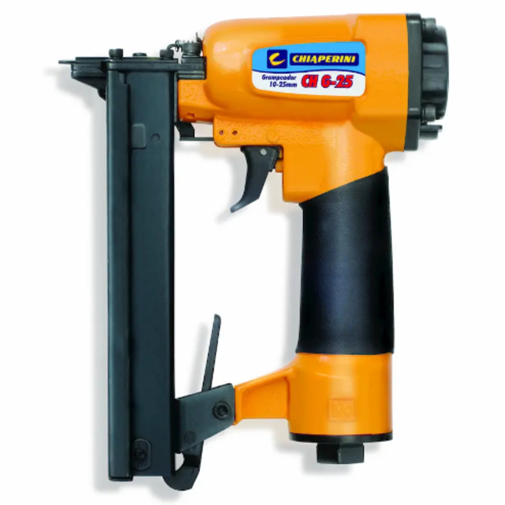 Grampeador Pneumático Até 100 Grampos CH G-25 10-25mm Potente e Preciso - Chiape