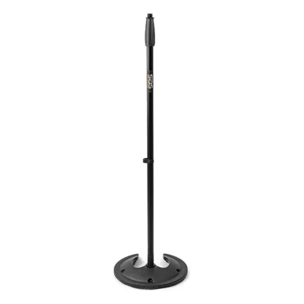 Pedestal Para Microfone Base Fundida Sas Mod-psa201