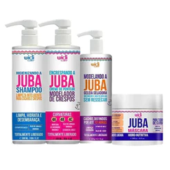 Kit Widi Care Quarteto Juba (4 Produtos)