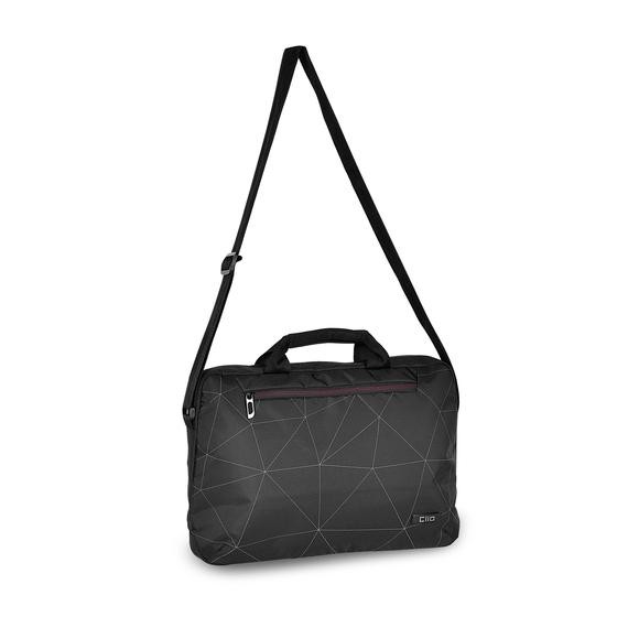 Bolsa Pasta Executiva Para Notebook  Preta Clio ML2269