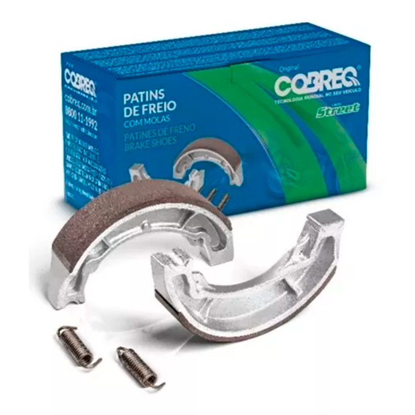PATIN TRASEIRO BIZ/TITAN- COBREQ