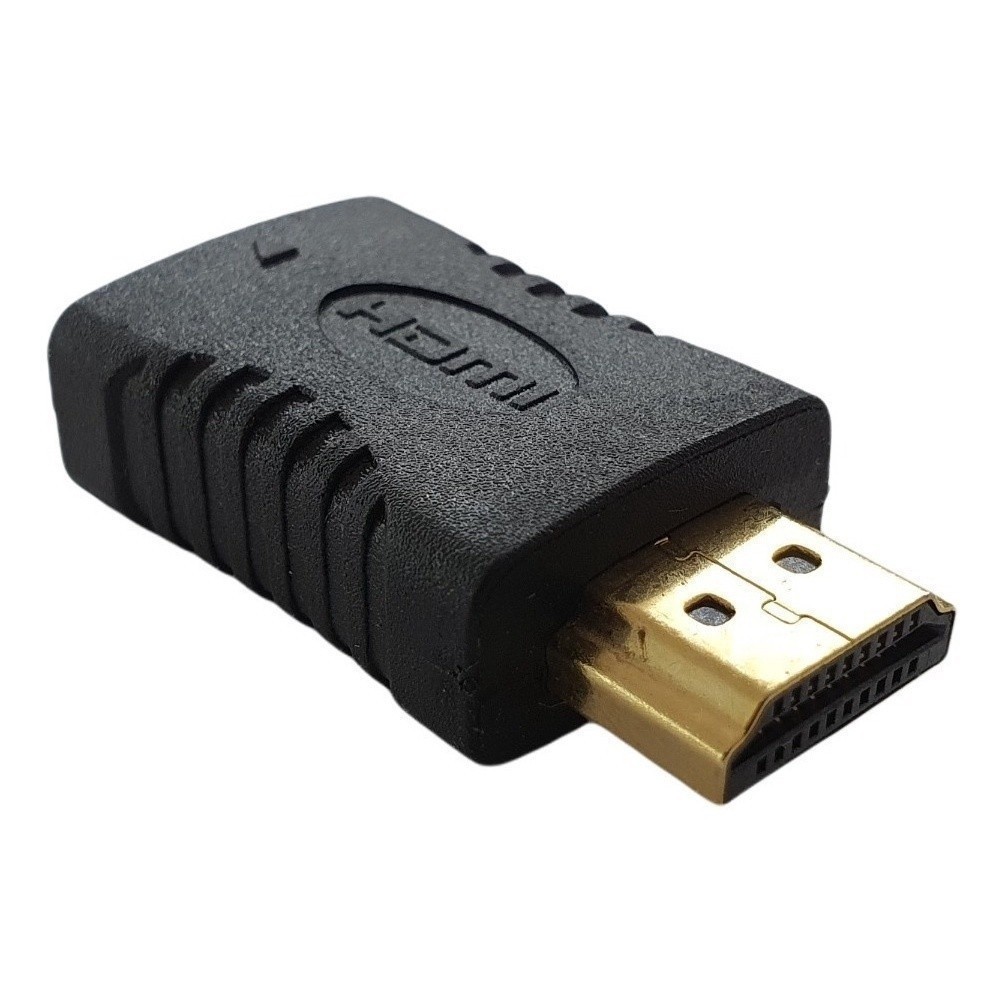 Adaptador Mini Compatível com HDMI Femea Para Compatível com HDMI Macho