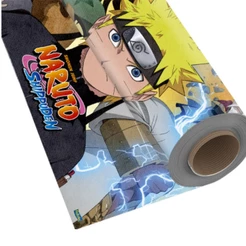 PAINEL NARUTO 1 M X1,4 M TECIDO TNT FESTCOLOR (CHOCO)