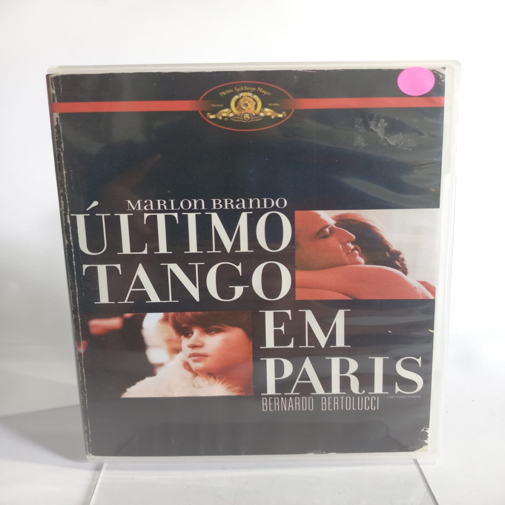 DVD: Último Tango em Paris Legendado editora DESC