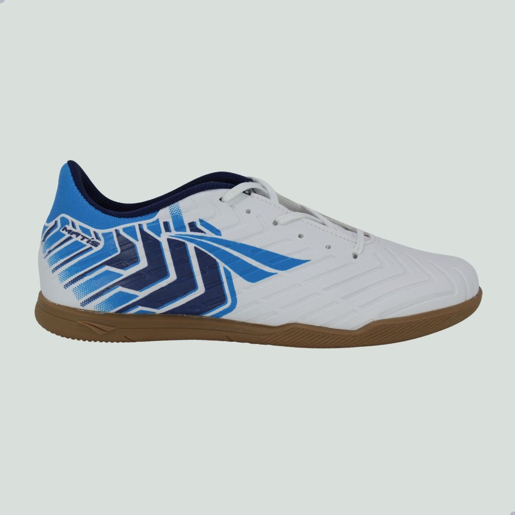 Tênis Futsal Penalty Matis Y-3 Branco e Azul