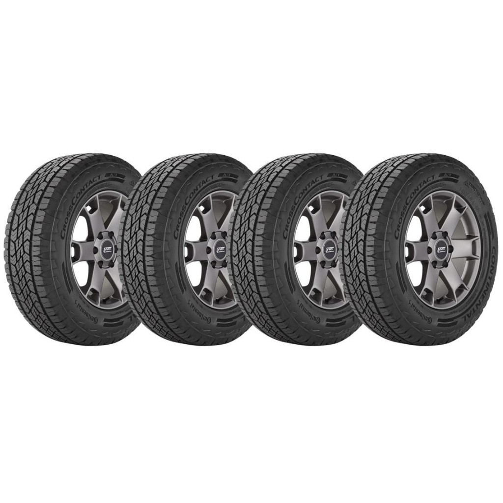 kit 4 Pneus Aro 18 265/60R18 Continental Crosscontact 110T AT