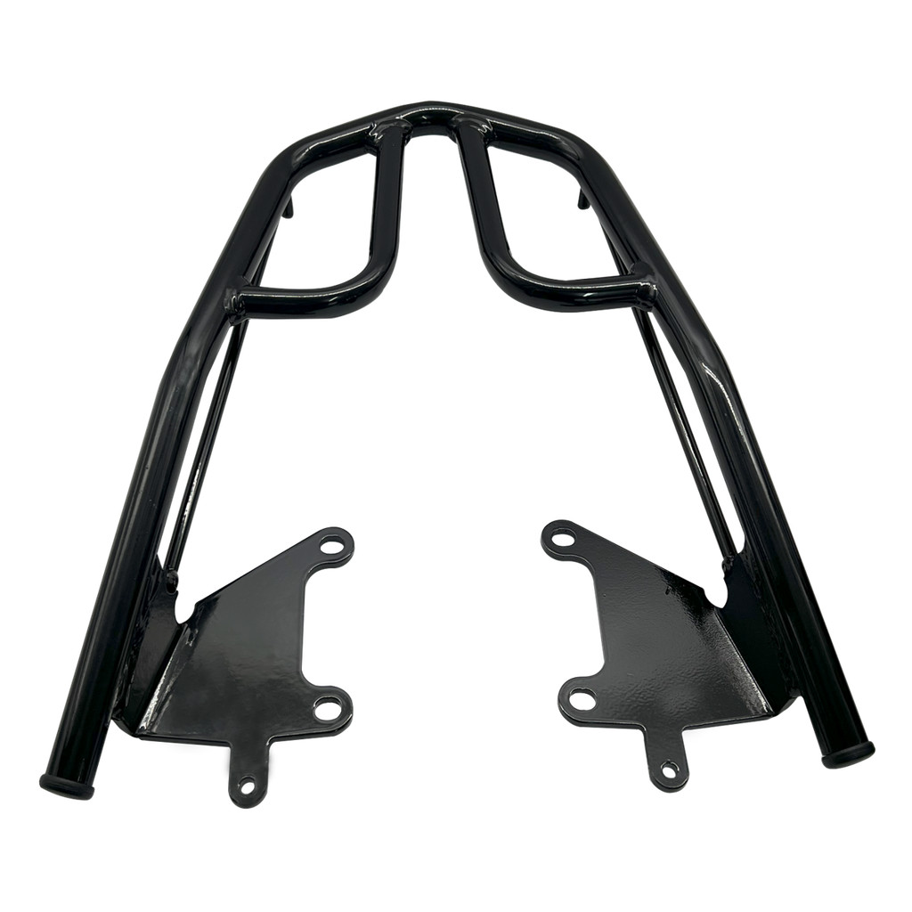 BAGAGEIRO START 160 FAN 160 TITAN 160 2025 PRETO REFORCADO em Oferta na Shopee