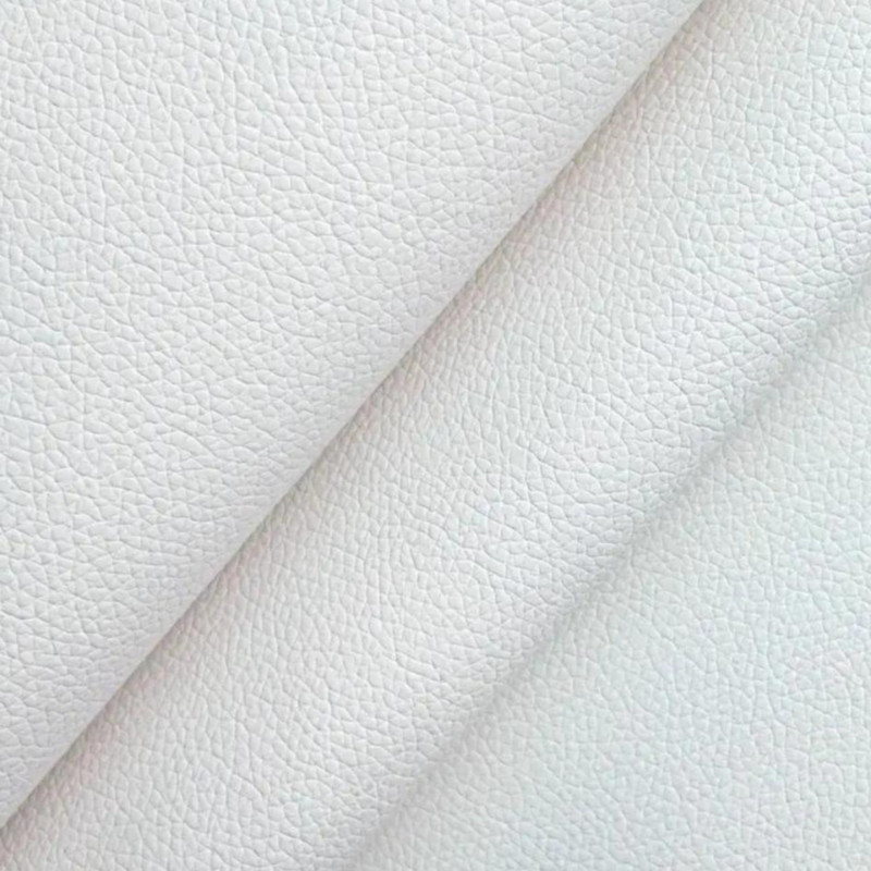 Tecido Corino Bufalo Branco 4 metros Impermeável Courino para Reformar Estofados e Cadeiras