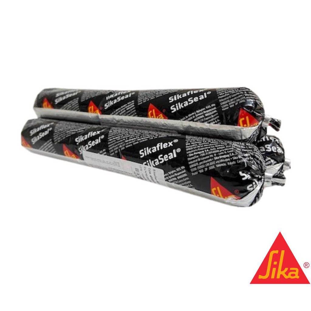 Selante Multiuso para Vedação Sikaflex®-501 LA Cinza 400ml/620g (12 Unidades) – SIKA em Oferta na Shopee