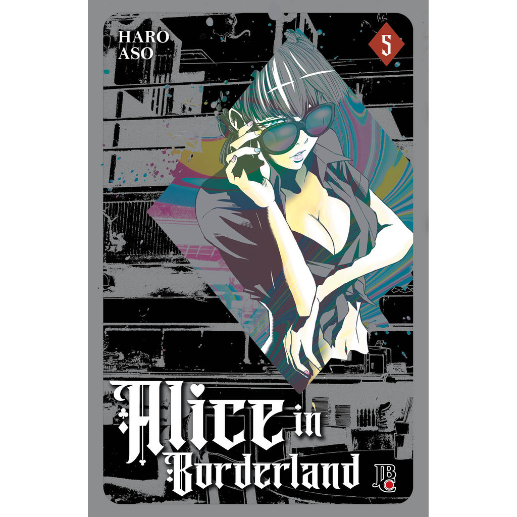Alice in Bordeland - BIG - Vol. 05 - Mangá que deu origem à série da Netflix em Oferta na Shopee