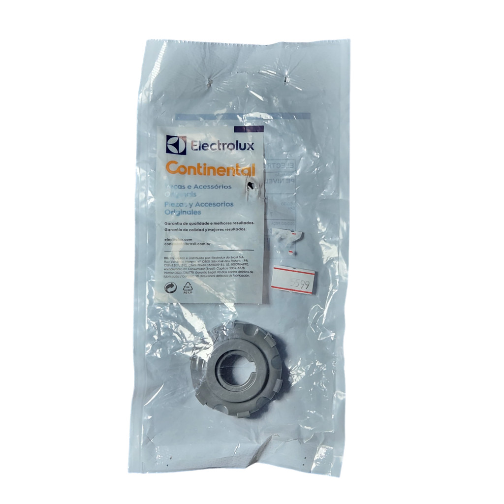 Pé Nivelador Original Electrolux A08769101 Compatível com IF55, TF56, DF56 e outros