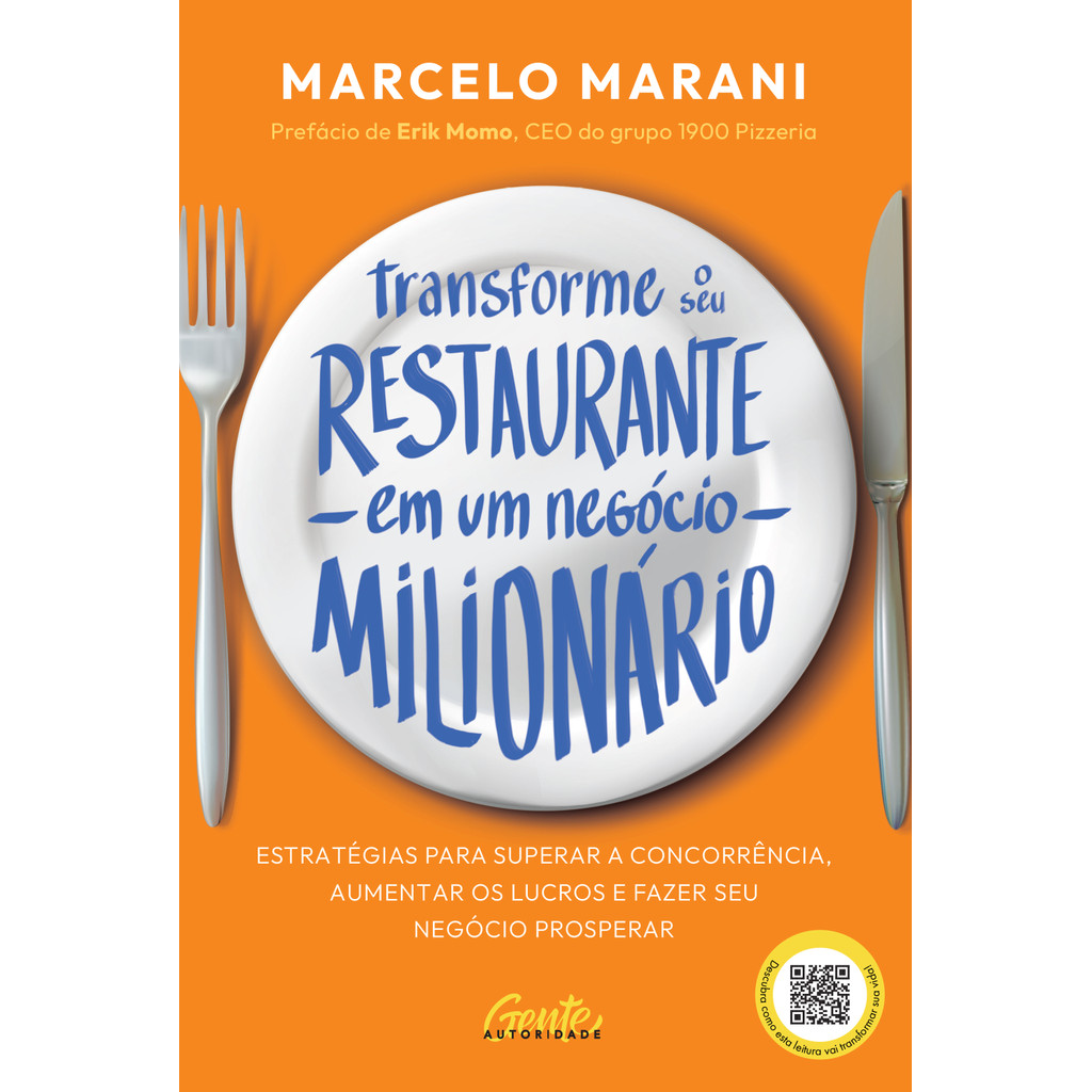 Livro Transforme O Seu Restaurante Em Um Negócio Milionário
