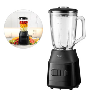 Liquidificador Super Force 1,9L 900W Jarra de Vidro Elgin em Oferta na Shopee