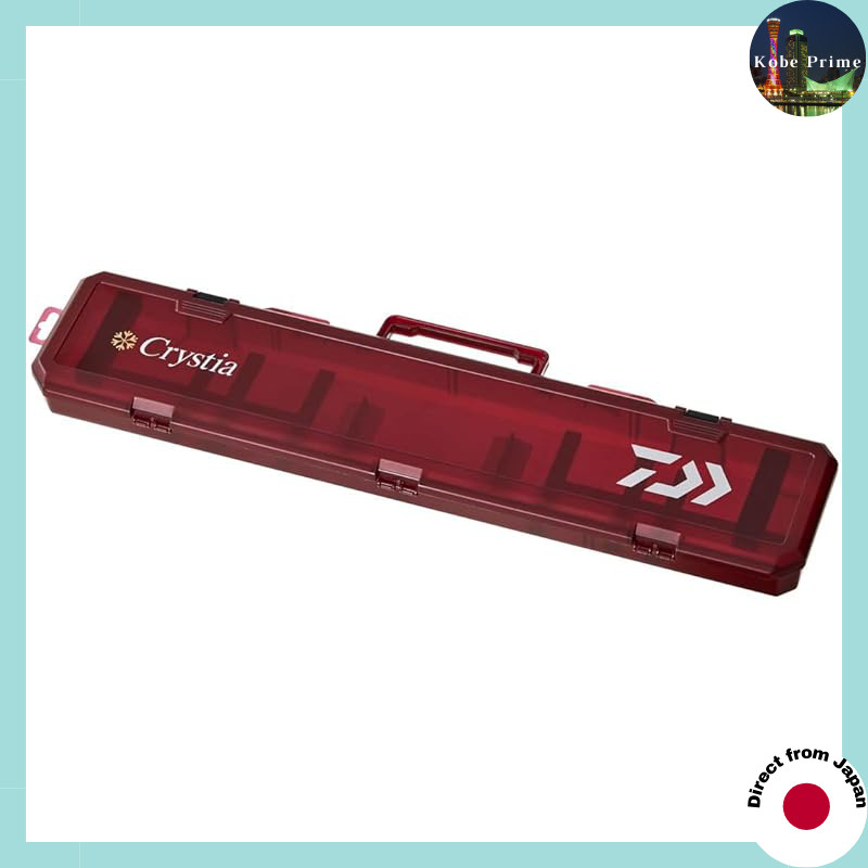 Daiwa Case, Chris-Tia Wakasa Gaki Case Sokkō 2 630, Dark Red