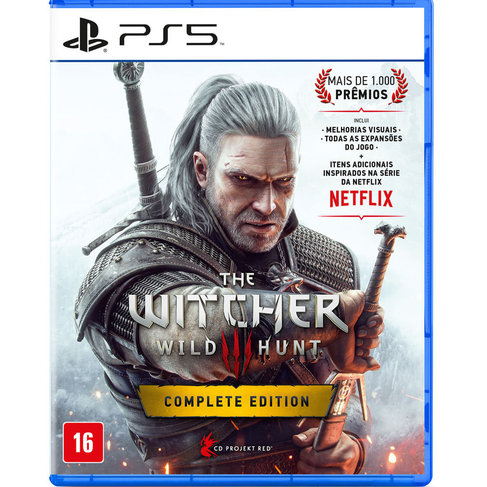 The Witcher 3 Wild Hunt Complete Edition - Playstation 5 - Gaming & Consoles