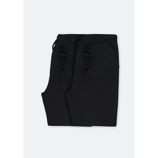 Kit Com 2 Bermudas Básicas Masculinas Em Moletom