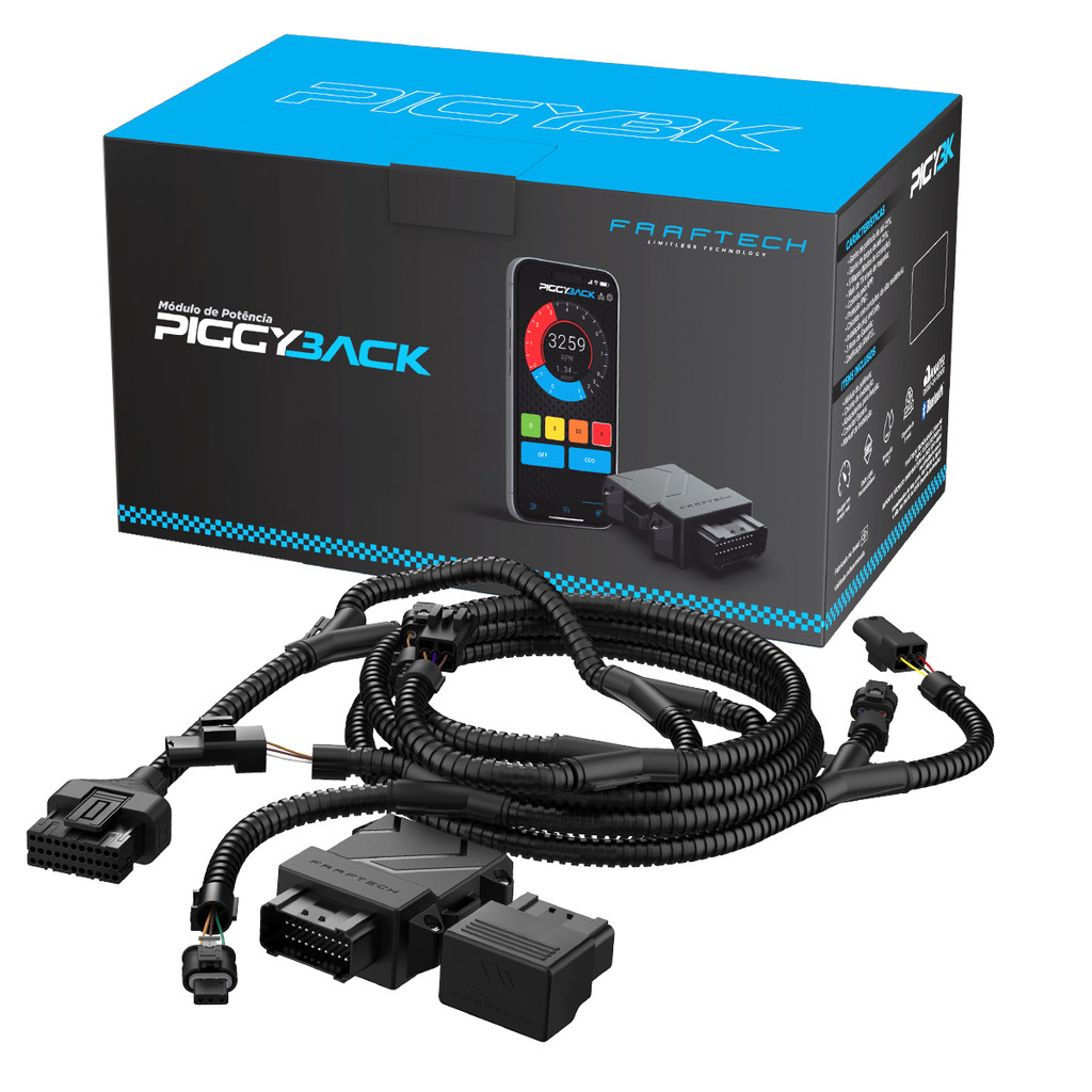 Módulo Acelerador Chip Pedal Piggyback Faaftech Plug and Play - S3 Motor 2.0 TFSI 286cv 2014 até 2016