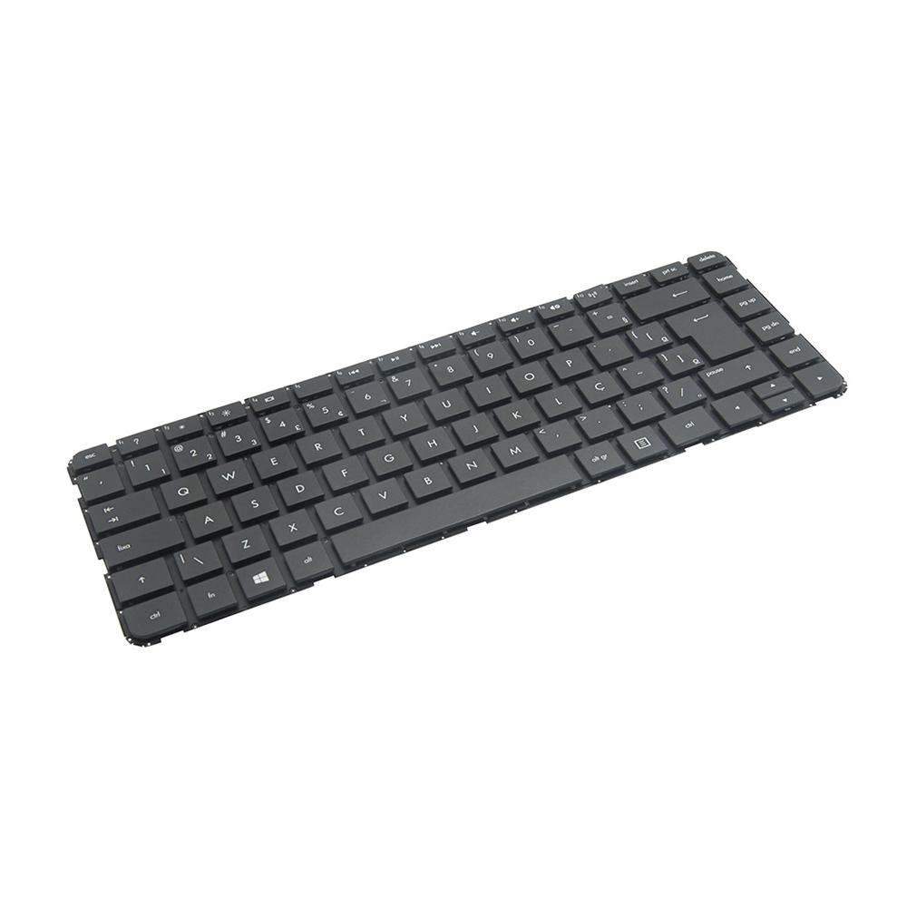 Teclado para Notebook Hp Part Number AEU33600010 | Preto ABNT2 - Computers & Accessories
