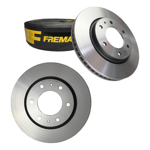 Par Disco Freio Dianteiro L200 New Triton Sport 2.4 Fremax