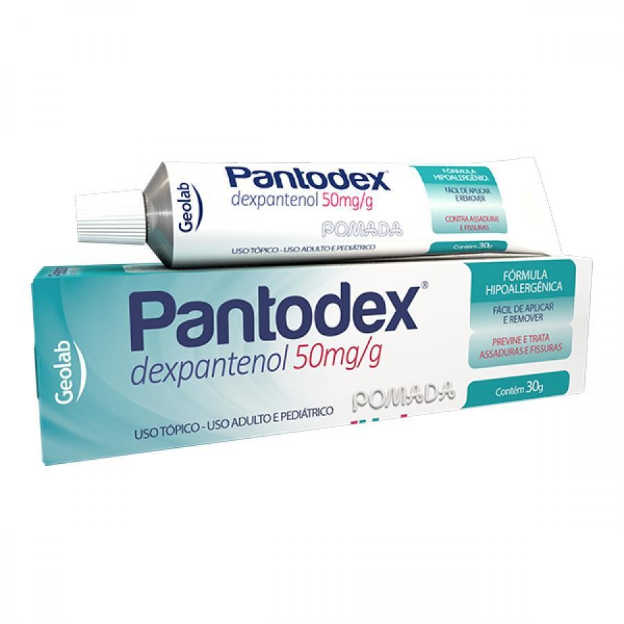 Pomada Prevenção de Assaduras Pantodex 30g com Dexpantenol em Oferta na Shopee
